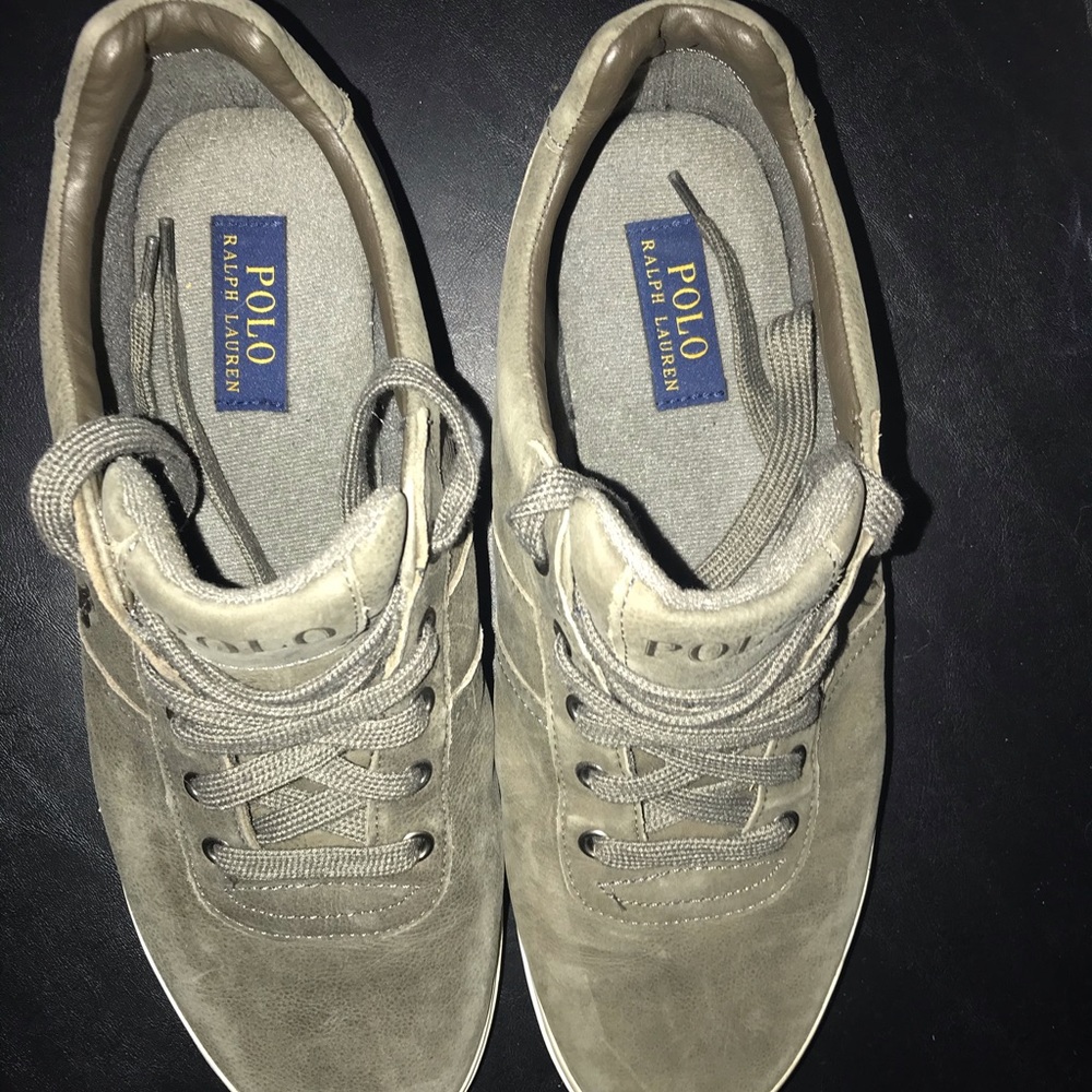 Polo causal style shoes